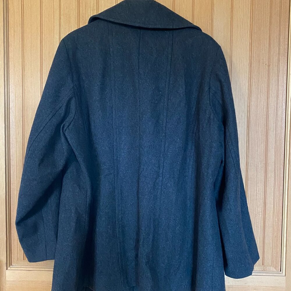 London Fog Dark Gray Fully Lined Women's Coat - Picture 4 of 5